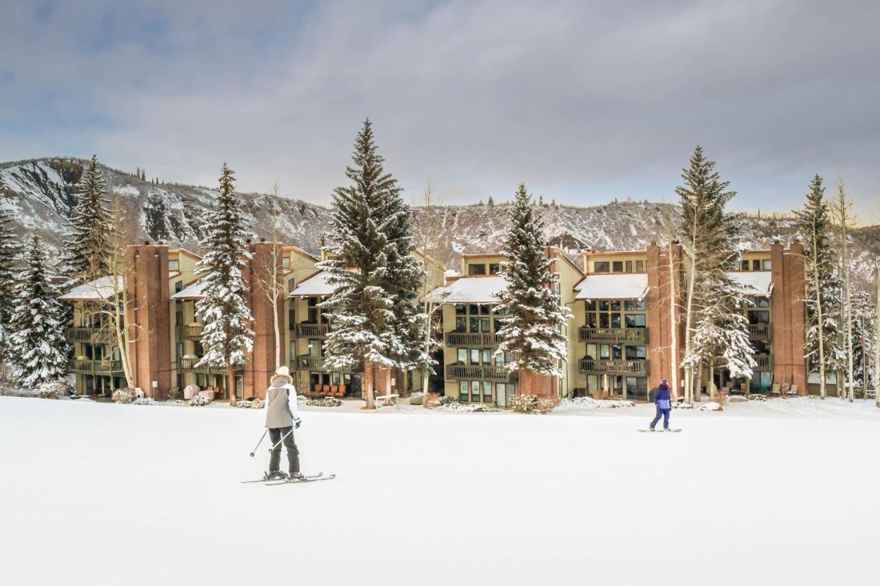 Interlude Condominiums 2-Bedroom Unit 205 Snowmass Village Exterior photo