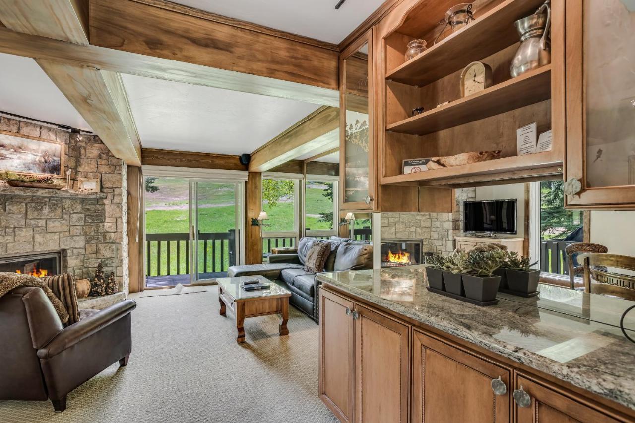 Interlude Condominiums 2-Bedroom Unit 205 Snowmass Village Exterior photo