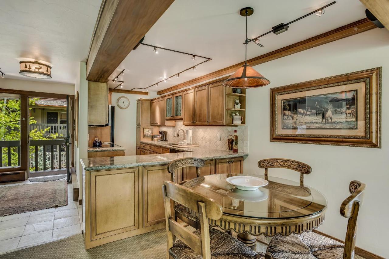Interlude Condominiums 2-Bedroom Unit 205 Snowmass Village Exterior photo