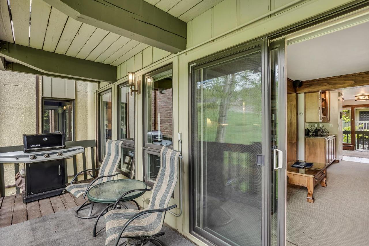 Interlude Condominiums 2-Bedroom Unit 205 Snowmass Village Exterior photo
