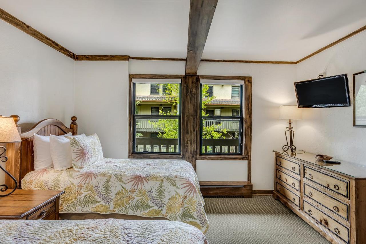Interlude Condominiums 2-Bedroom Unit 205 Snowmass Village Exterior photo